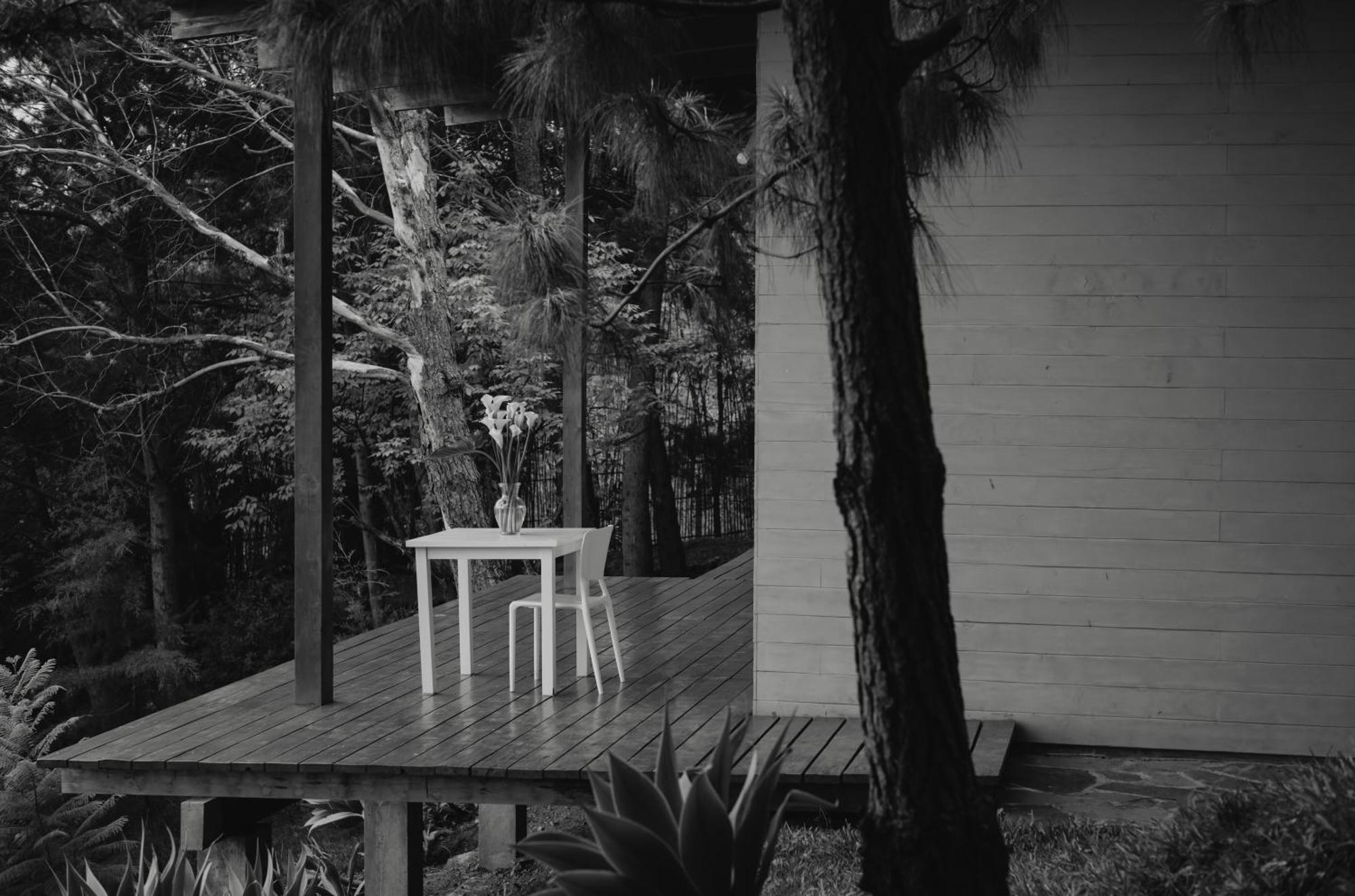 Anzan Atitlan Acomodação com café da manhã San Marcos La Laguna Exterior foto