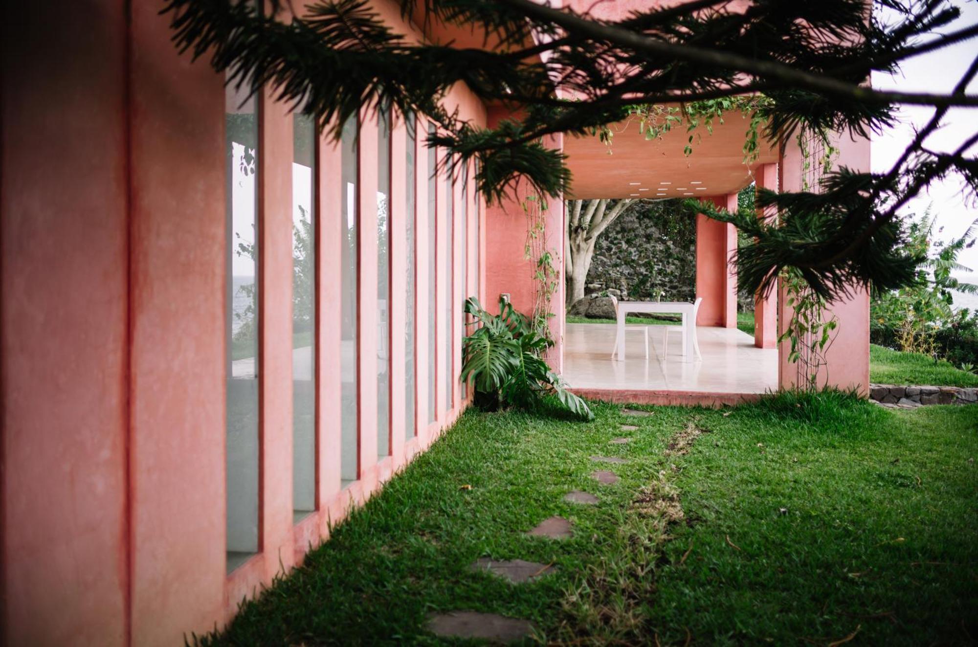 Anzan Atitlan Acomodação com café da manhã San Marcos La Laguna Exterior foto