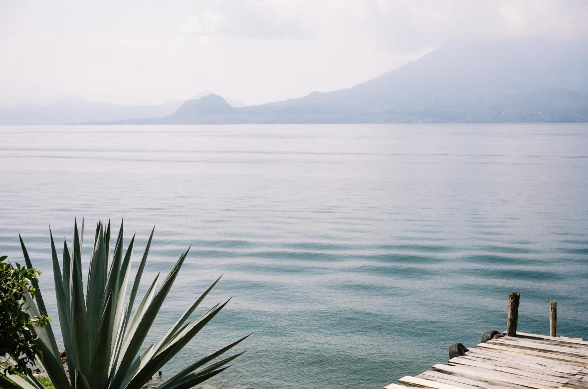 Anzan Atitlan Acomodação com café da manhã San Marcos La Laguna Exterior foto