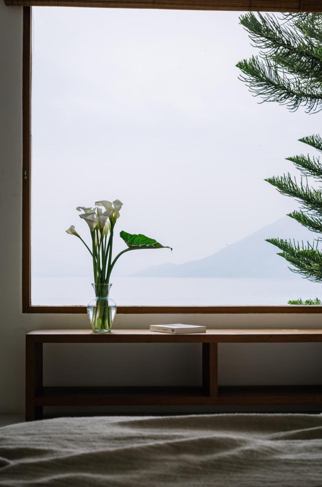 Anzan Atitlan Acomodação com café da manhã San Marcos La Laguna Exterior foto