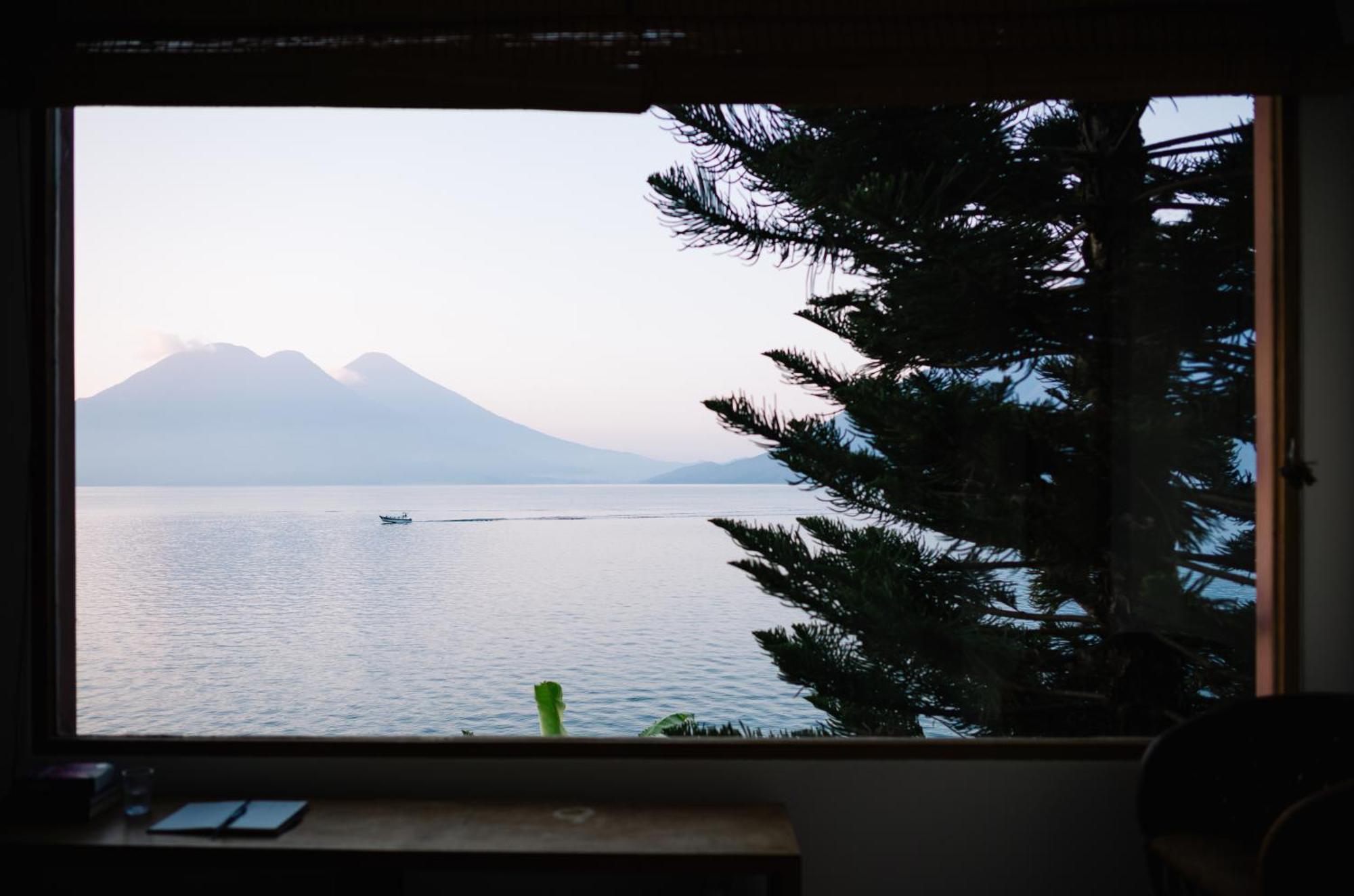 Anzan Atitlan Acomodação com café da manhã San Marcos La Laguna Exterior foto