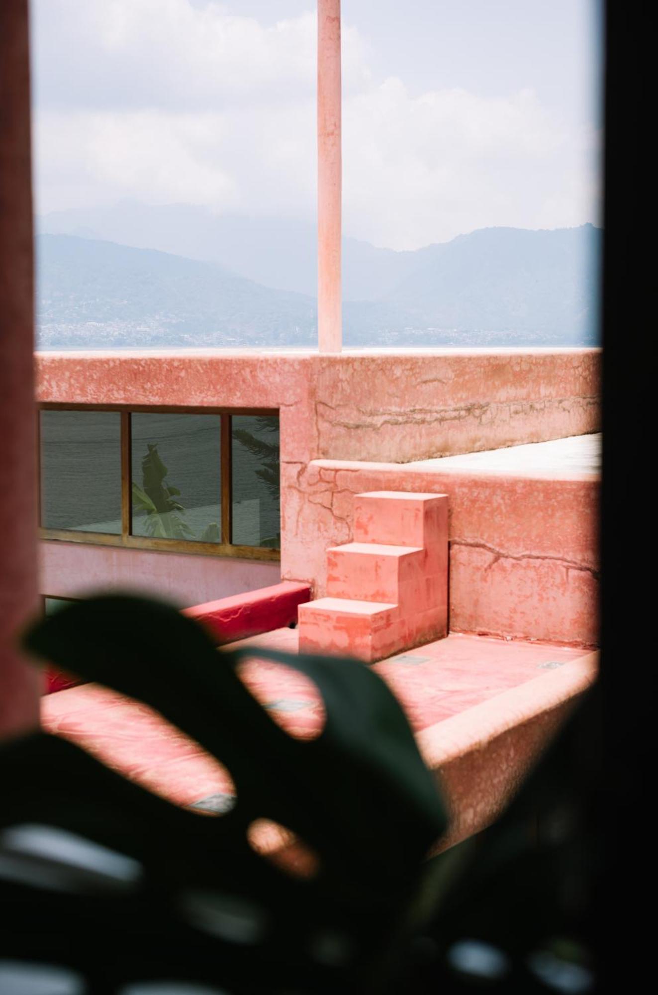 Anzan Atitlan Acomodação com café da manhã San Marcos La Laguna Exterior foto